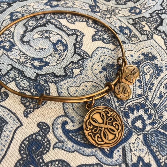 Original Path of Life Alex & Ani Bangle - Picture 1 of 1